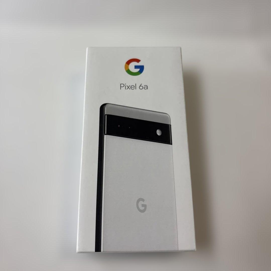 Google Pixel 6a ホワイト 元箱付き中古美品です。