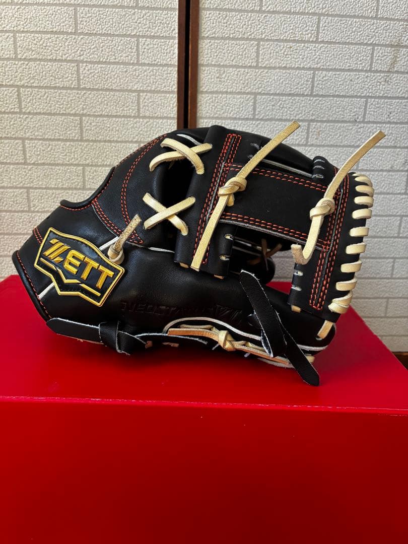 ZETT 硬式グローブ 今宮モデル
