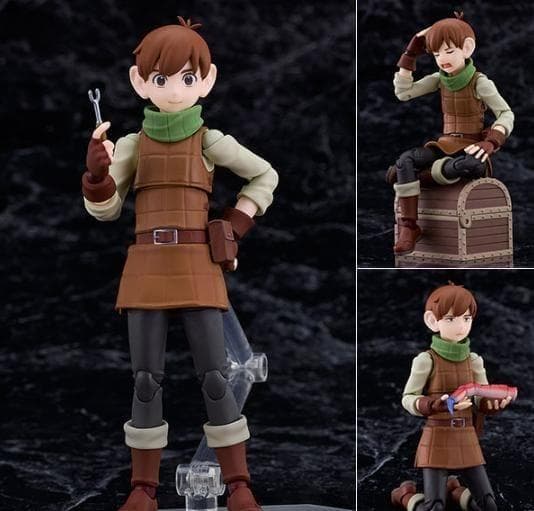 新品 figma 652 チルチャック ダンジョン飯 グッスマ 特典付