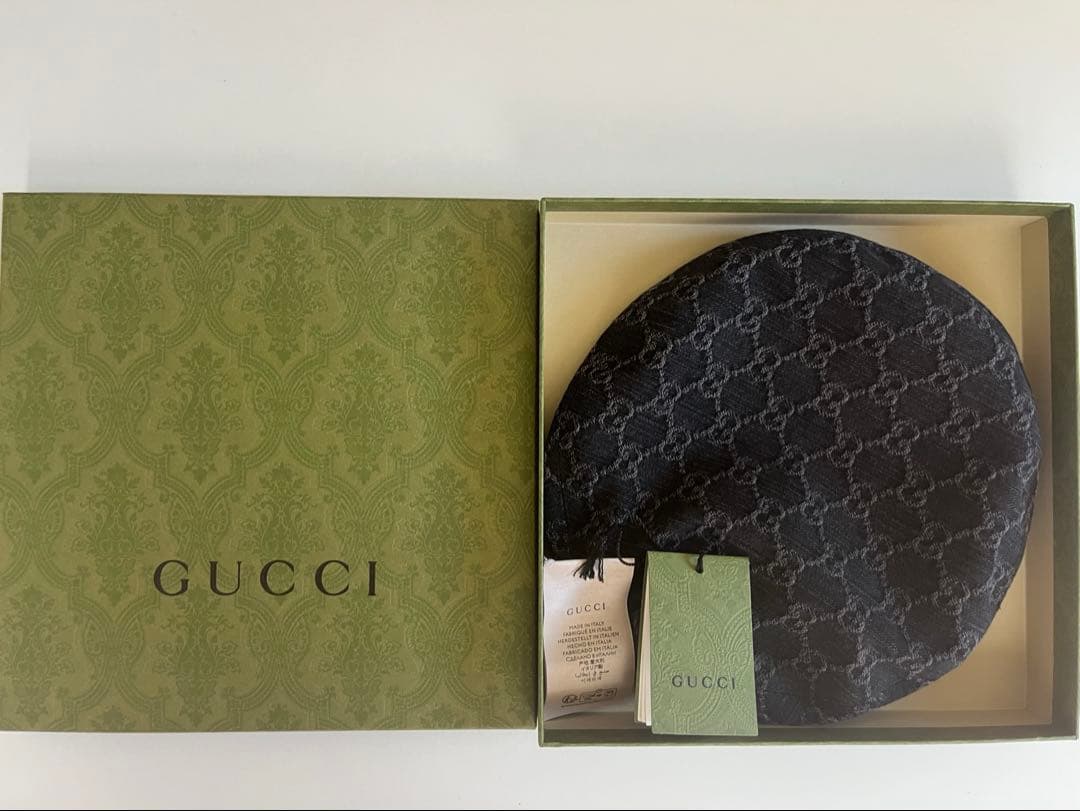 【最終値下げ】新品未使用　GUCCI ベレー帽