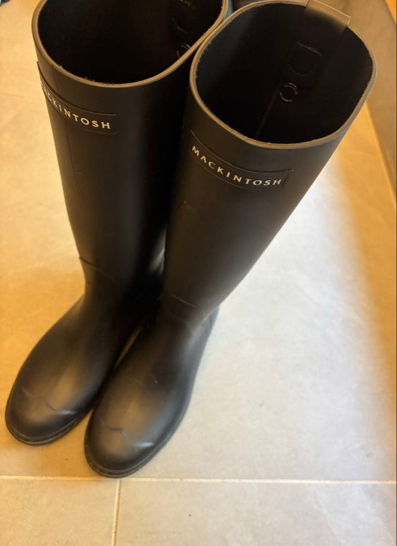 靴 WISTON LONG RAIN BOOTS