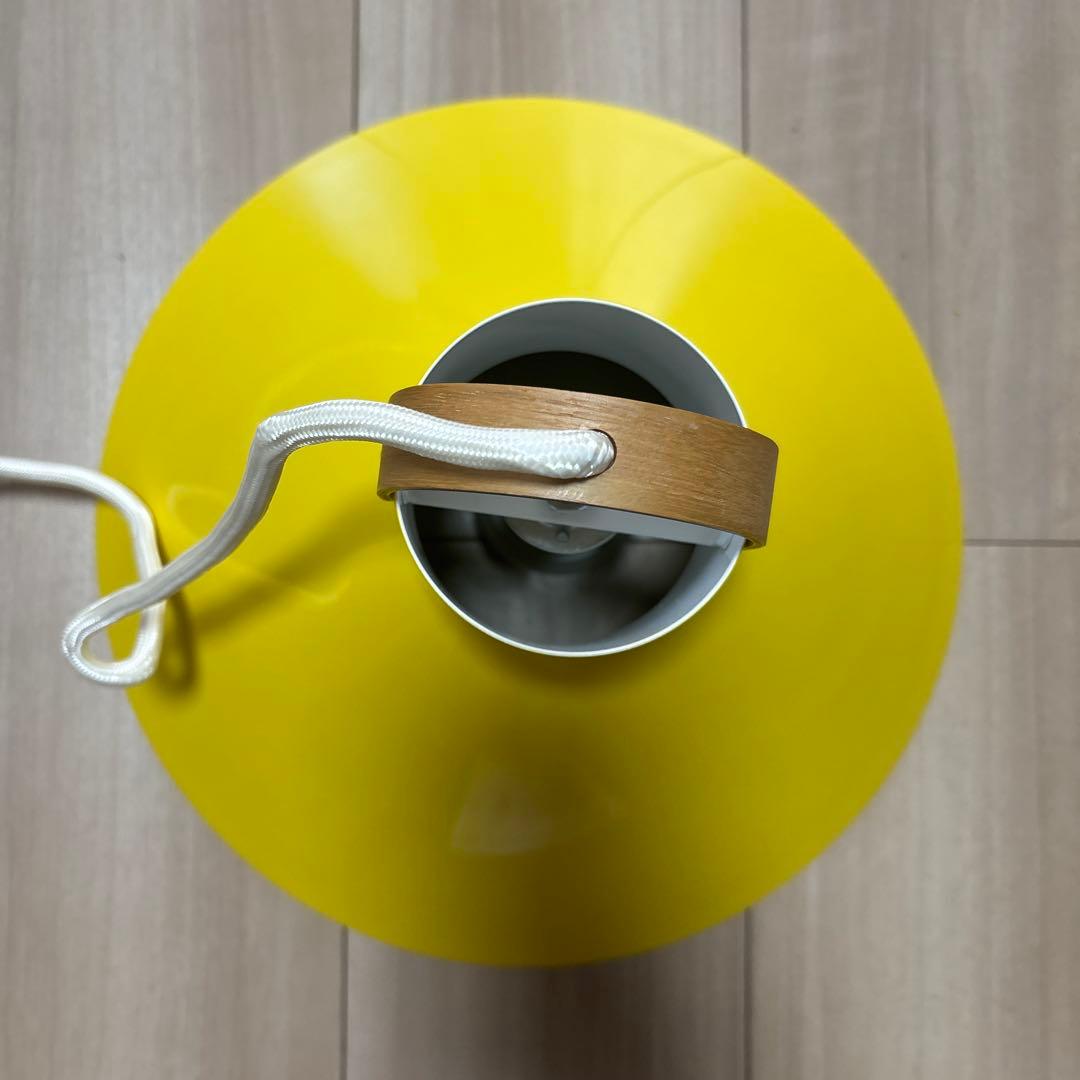 CLASKA クラスカDO アトリエランプ ペンダントライト イエロー