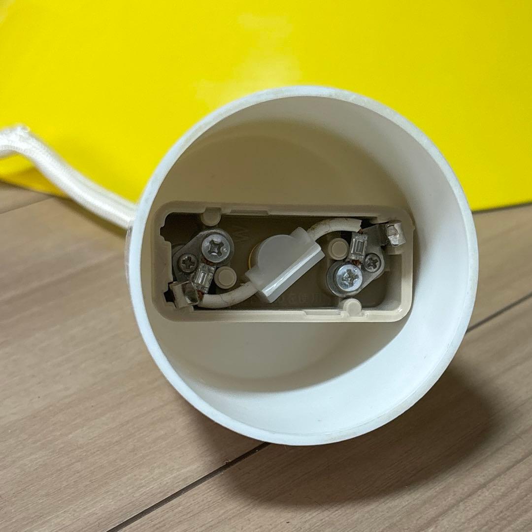 CLASKA クラスカDO アトリエランプ ペンダントライト イエロー