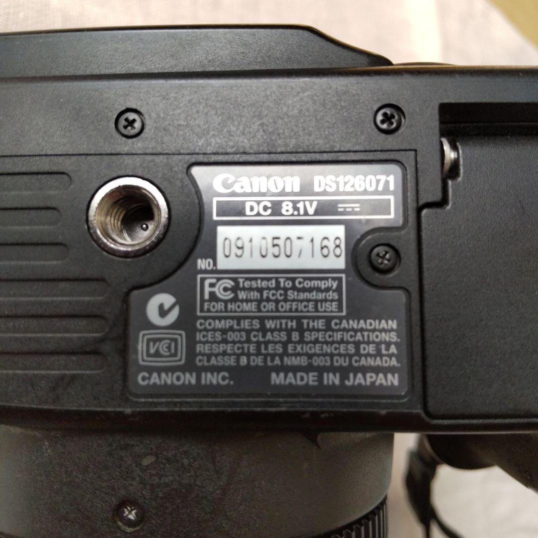 【一眼レフ レンズ2本付き】Canon EOS Kiss Digital N