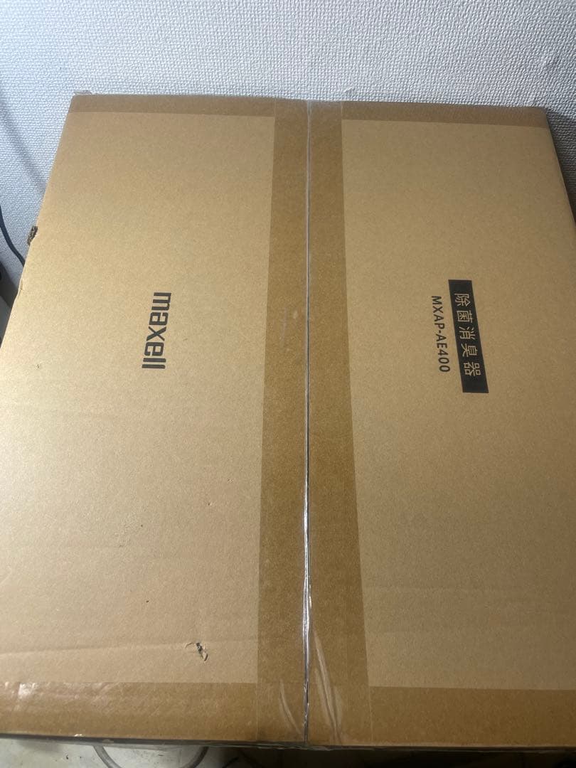 maxell 新品未使用 オゾン除菌消臭器 MXAP-AE400 マクセル