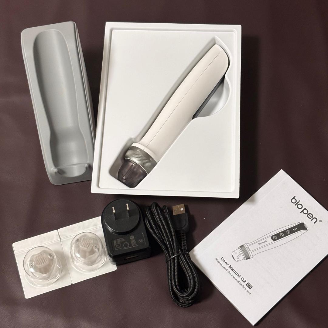 らー Bio Pen-Q2 ※レモンボトル5本+カートリッジ10個