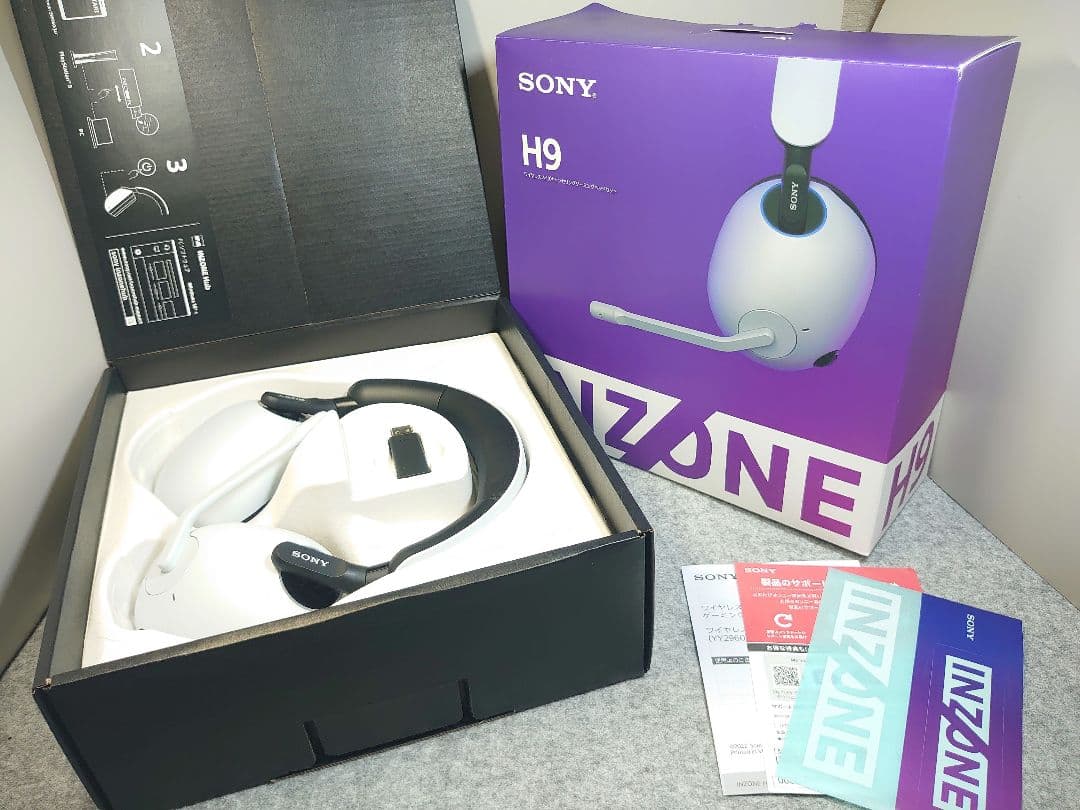 SONY INZONE H9 ホワイト