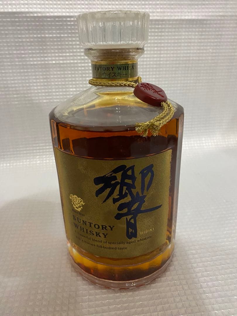 サントリー 響 両面ゴールドラベル