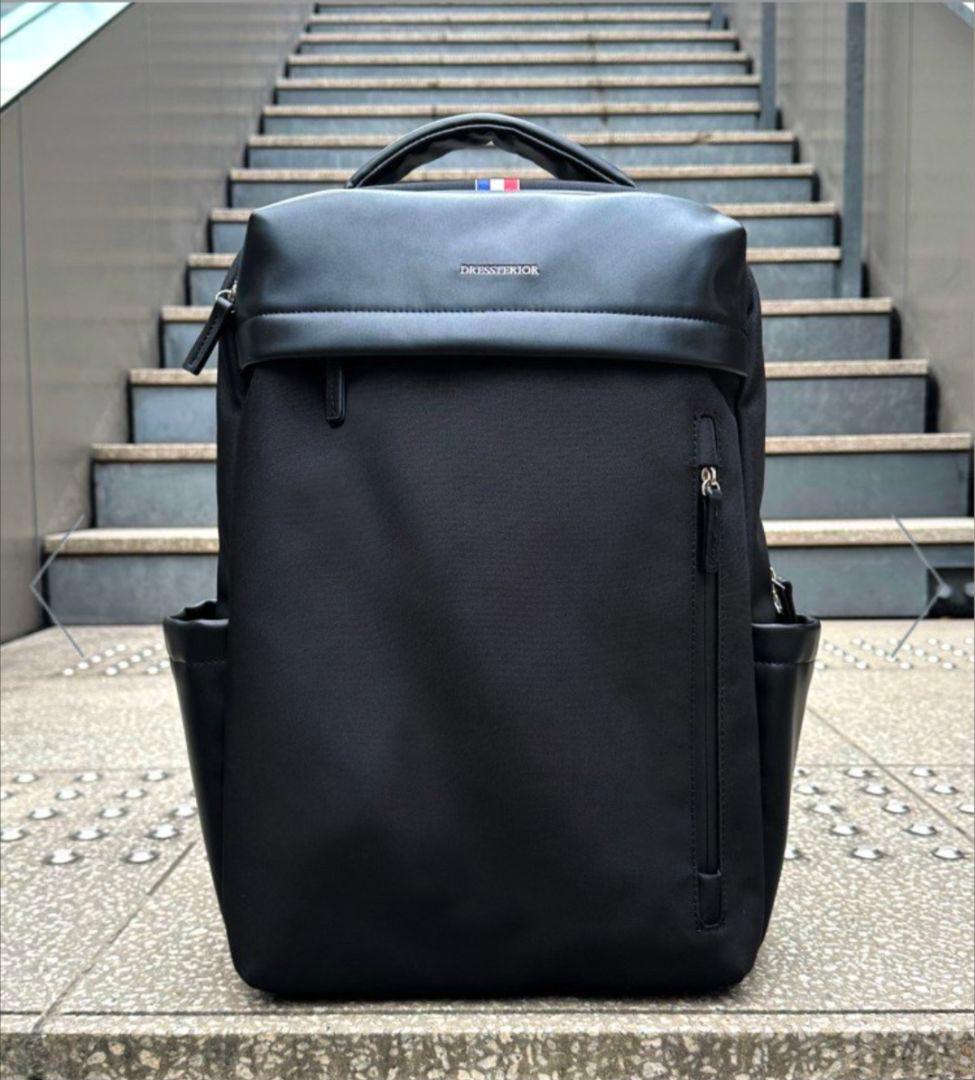 【DRESSTERIOR】ブラックリュック・バックパック