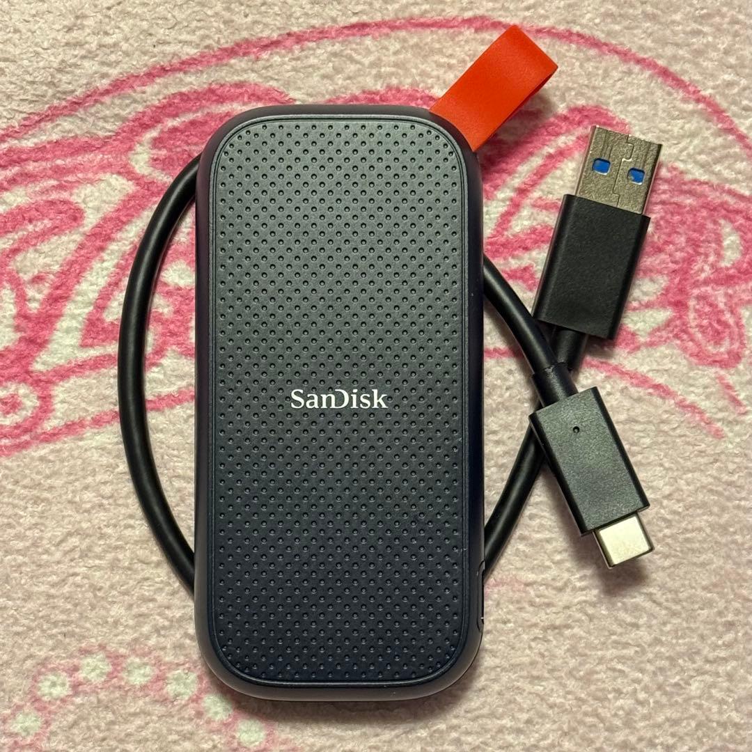 大*陸様 【新品同様】SanDisk Portable SSD 2TB