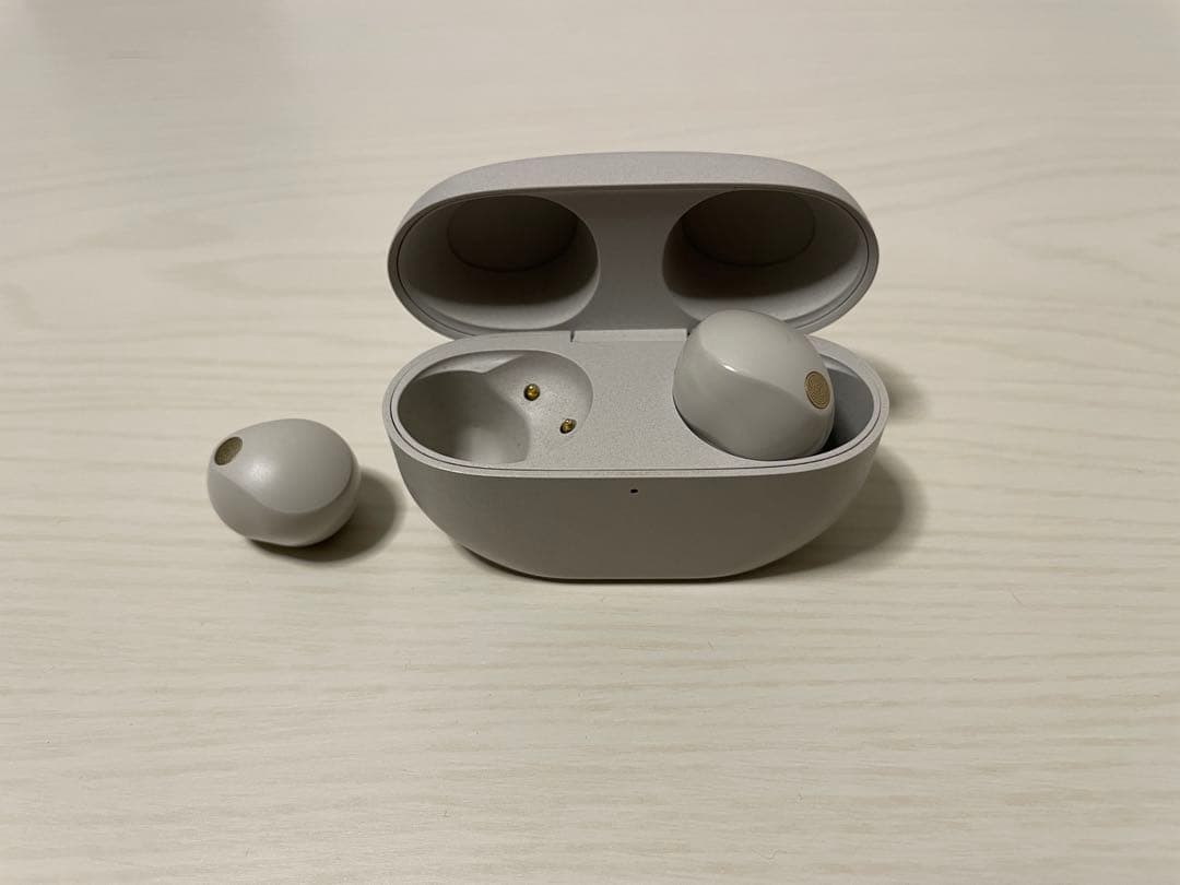 SONY WF-1000XM5 プラチナシルバー