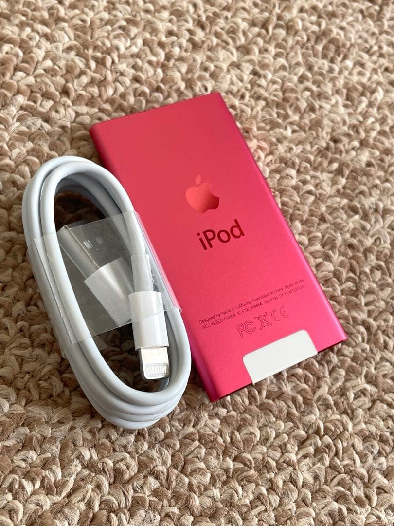 ☆美品 動作確認済 iPod nano 第7世代 ピンク Bluetooth