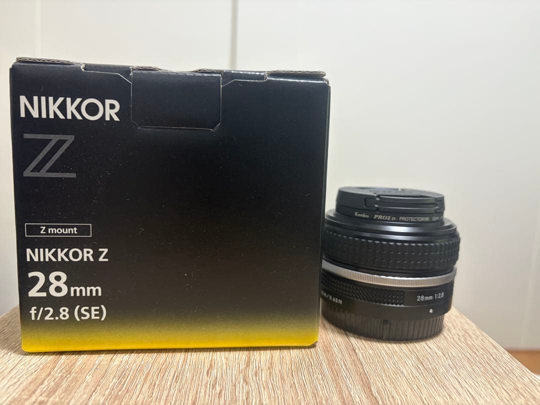 NIKKOR Z 28mm f/2.8 (SE) レンズ