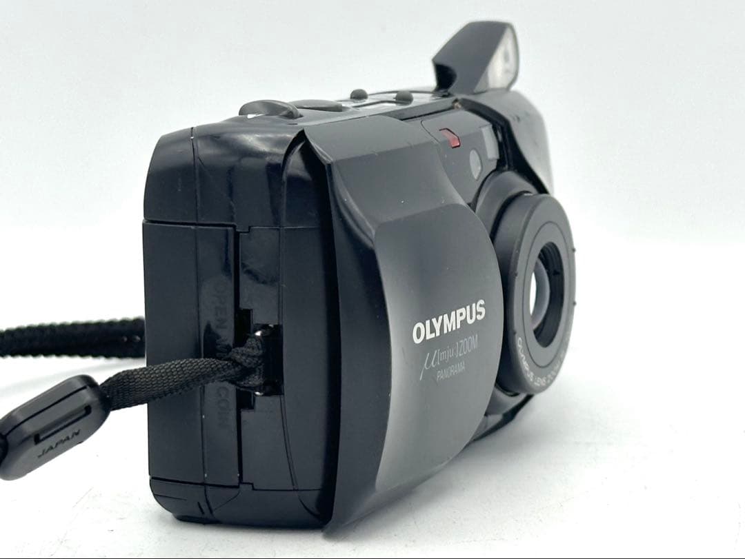 【ゆゆ様　完動品】OLYMPUS μ ZOOM PANOLAMA フィルムカメラ