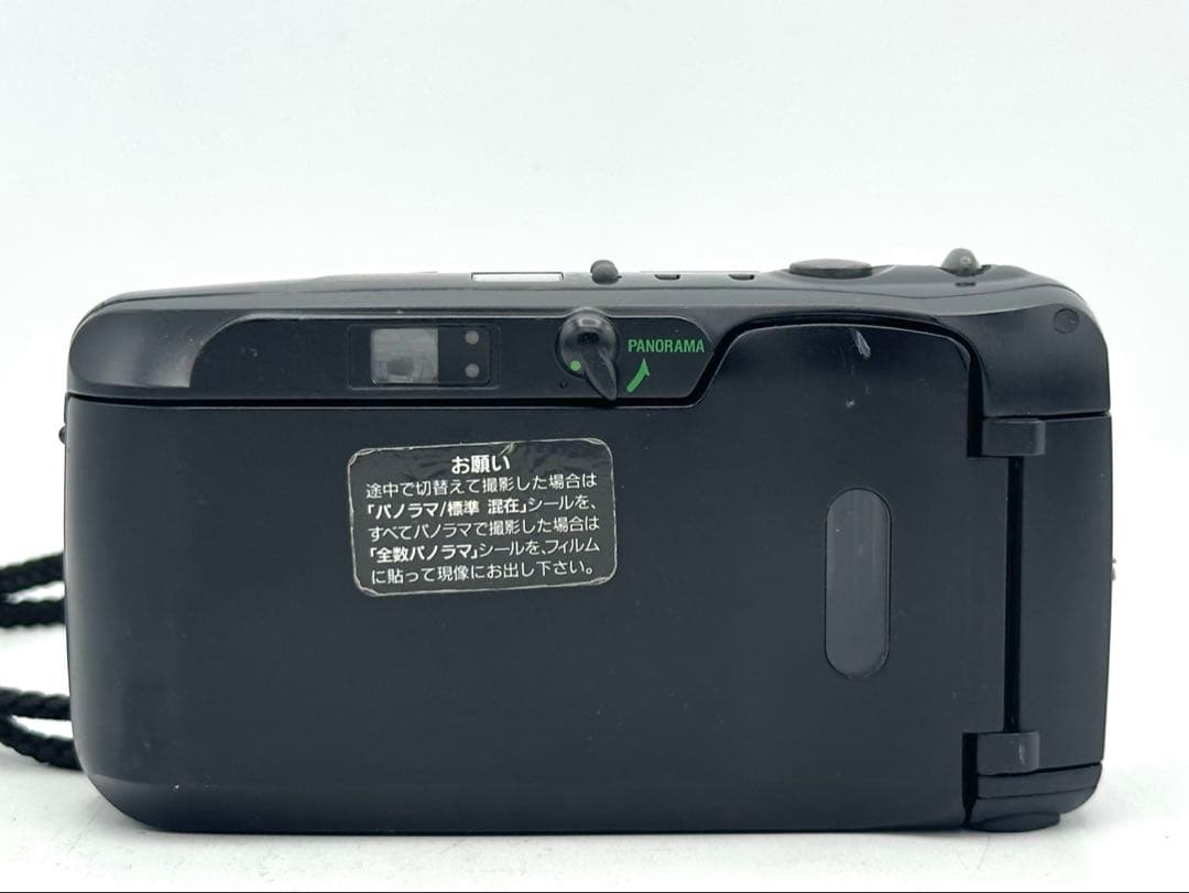 【ゆゆ様　完動品】OLYMPUS μ ZOOM PANOLAMA フィルムカメラ