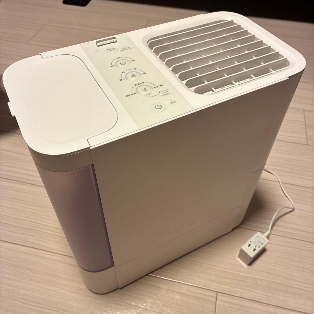 SwitchBot 気化式加湿器、交換用加湿フィルター、抗菌アタッチメントセット