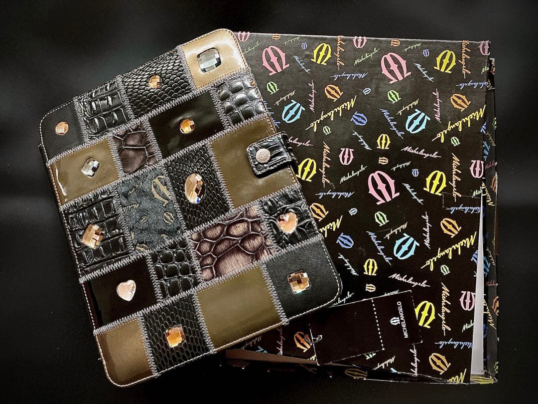 【週末SALE！特別価格】アビステ ABISTE ミケランジェロ iPadケース