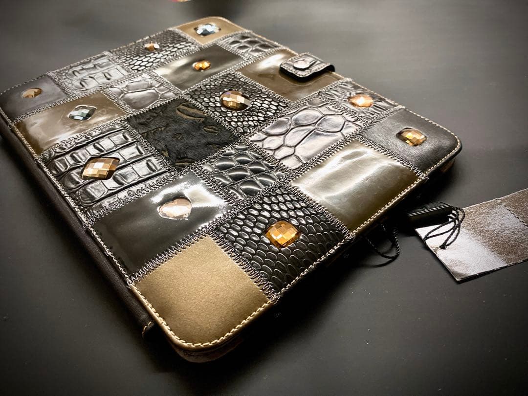 【週末SALE！特別価格】アビステ ABISTE ミケランジェロ iPadケース