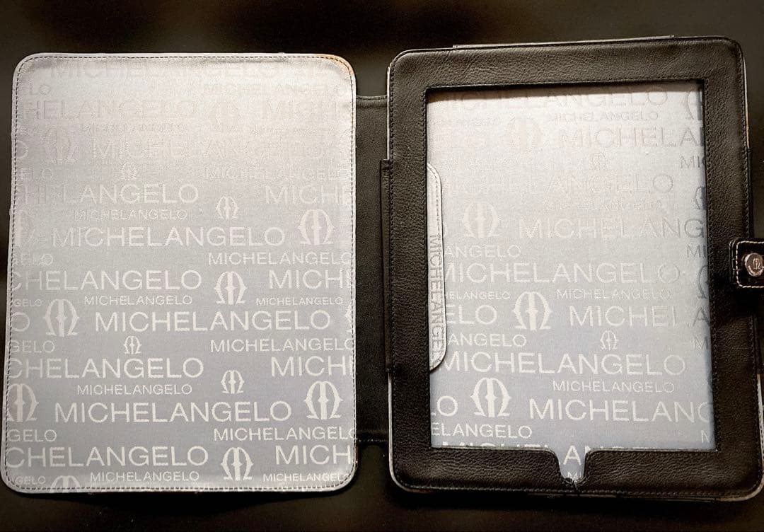 【週末SALE！特別価格】アビステ ABISTE ミケランジェロ iPadケース