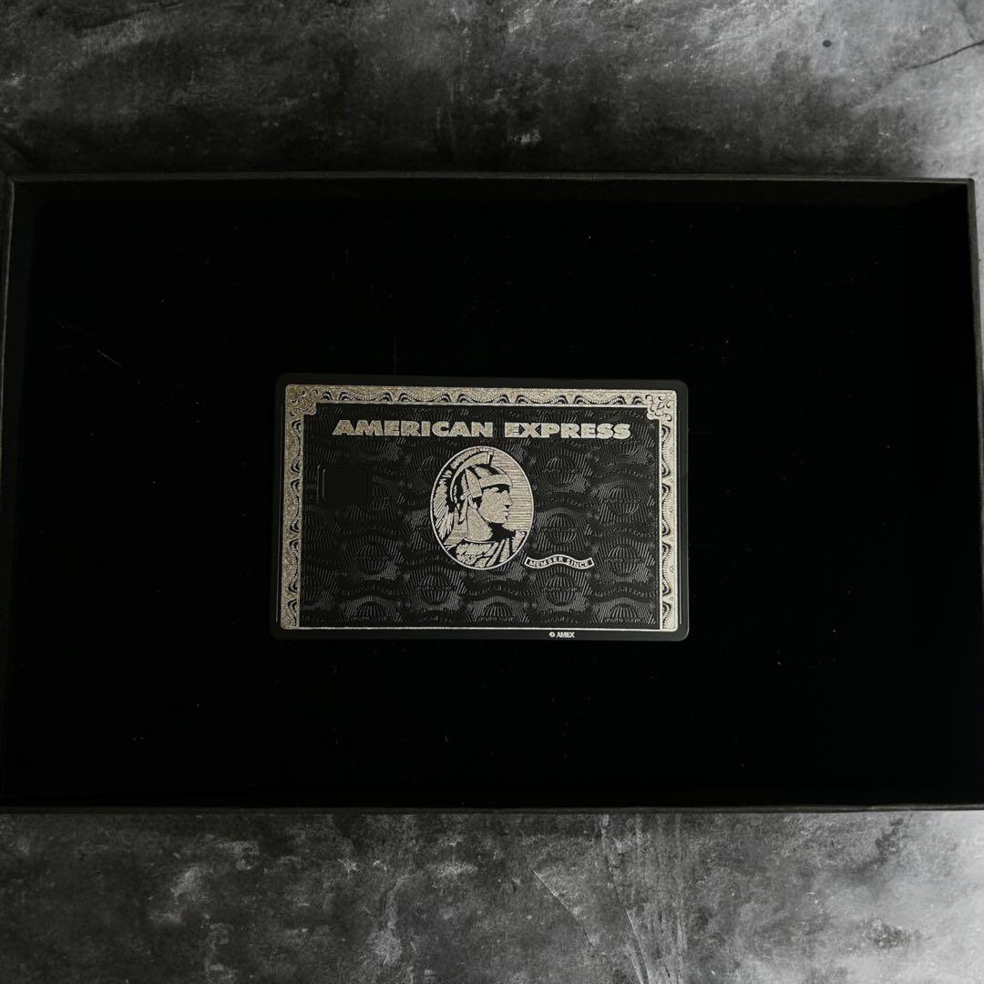 【大特価】アメックス　ノベルティ　ブラック　おもちゃ　ユリースズカード