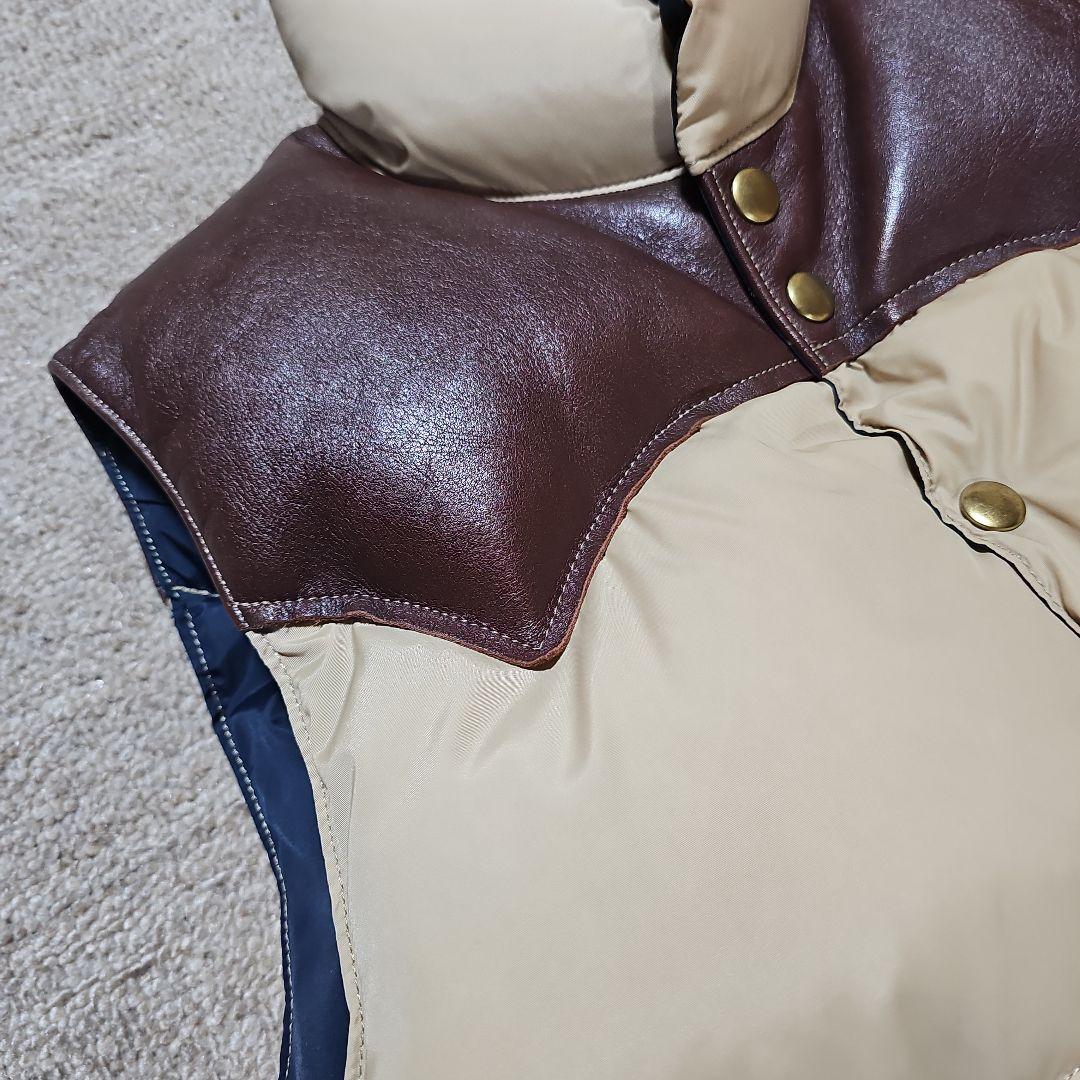 美品！希少色！ ロッキーマウンテンフェザーベッドダウンベスト 38