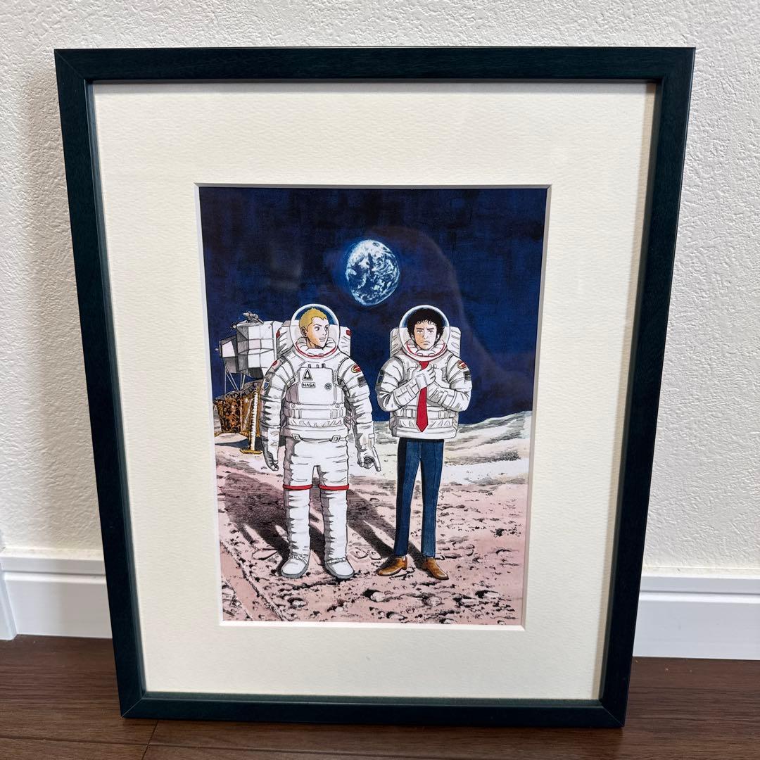 宇宙兄弟　40巻限定複製原画