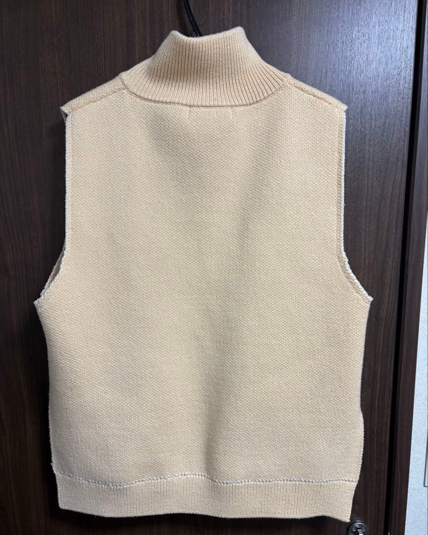 AMBERGLEAM アンバーグリーム Ds knit vest