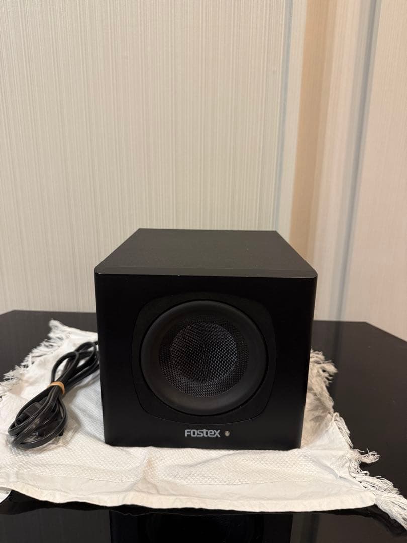 【FOSTEX】 アクティブ サブウーハー PM-SUBmini