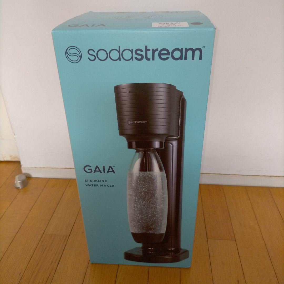 sodastream GAIA 炭酸水メーカー ブラック 新品未開封