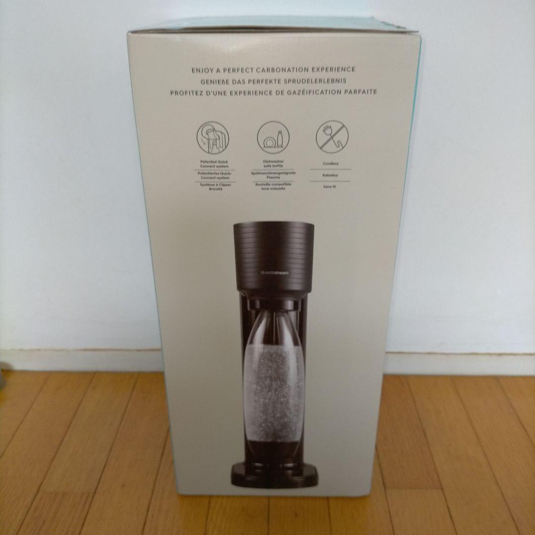 sodastream GAIA 炭酸水メーカー ブラック 新品未開封