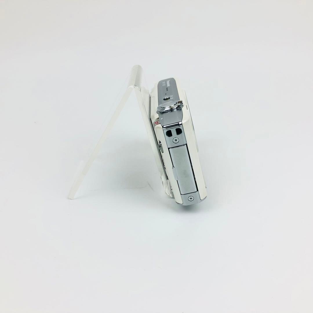 極美品 Panasonic LUMIX DMC-FX35-S シルバー コンデジ
