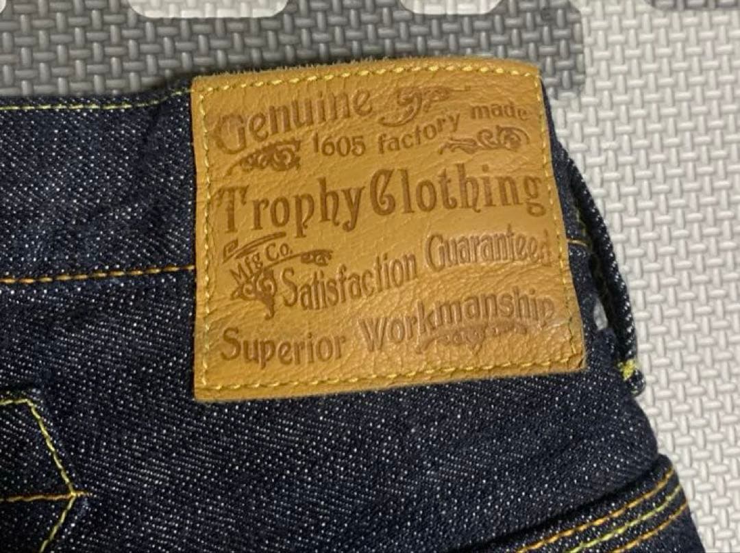 よ*お様 トロフィークロージング カバーオール デニム セットアップ　2604,