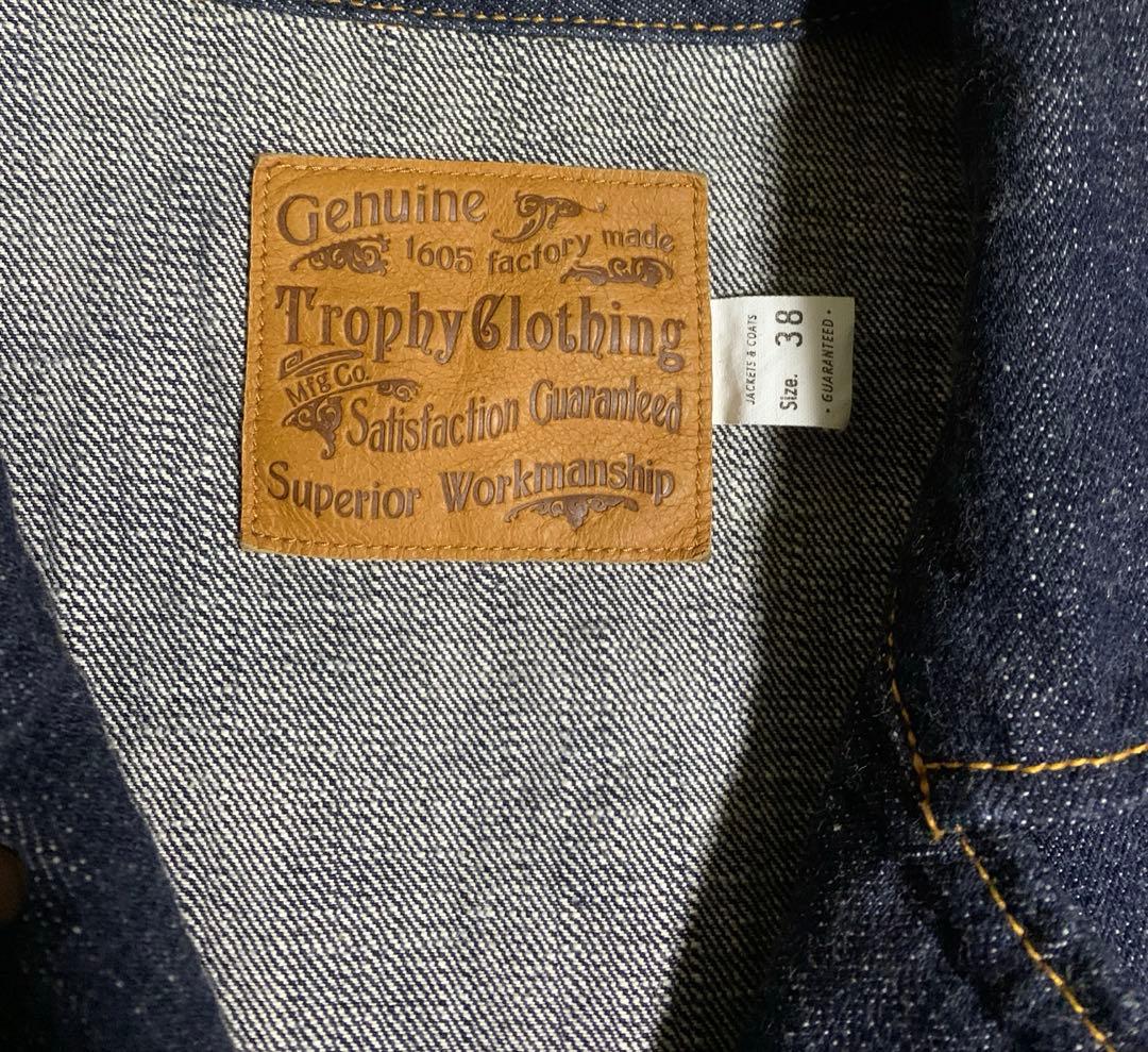 よ*お様 トロフィークロージング カバーオール デニム セットアップ　2604,