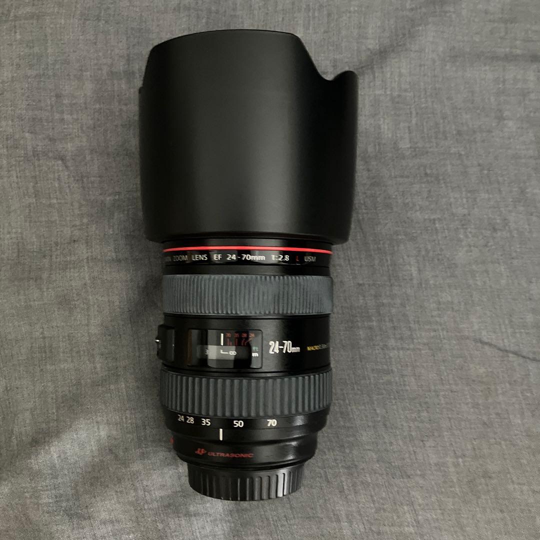 Canon EF 24-70mm f/2.8L USM ズームレンズ