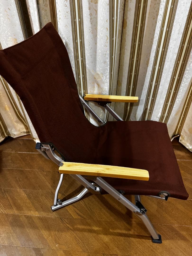 スノーピーク ローチェア30 ブラウン①