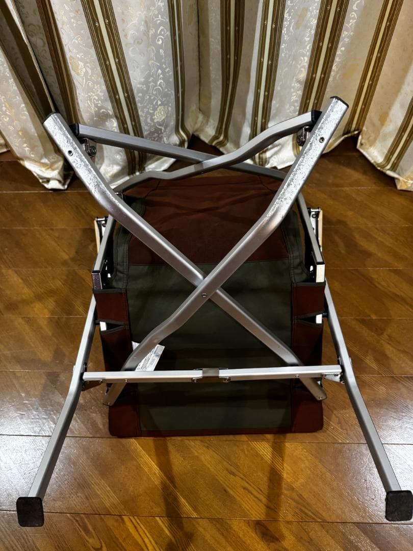 スノーピーク ローチェア30 ブラウン①