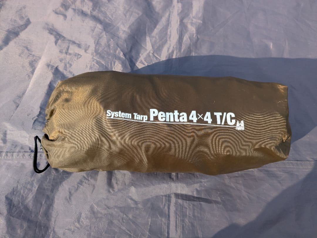 Ogawa（オガワ） システムタープ　Penta 4×4 T/C