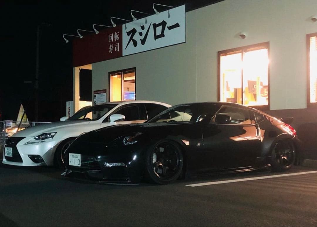 V36 Z34 ACC airrunner エアランナー エアサス