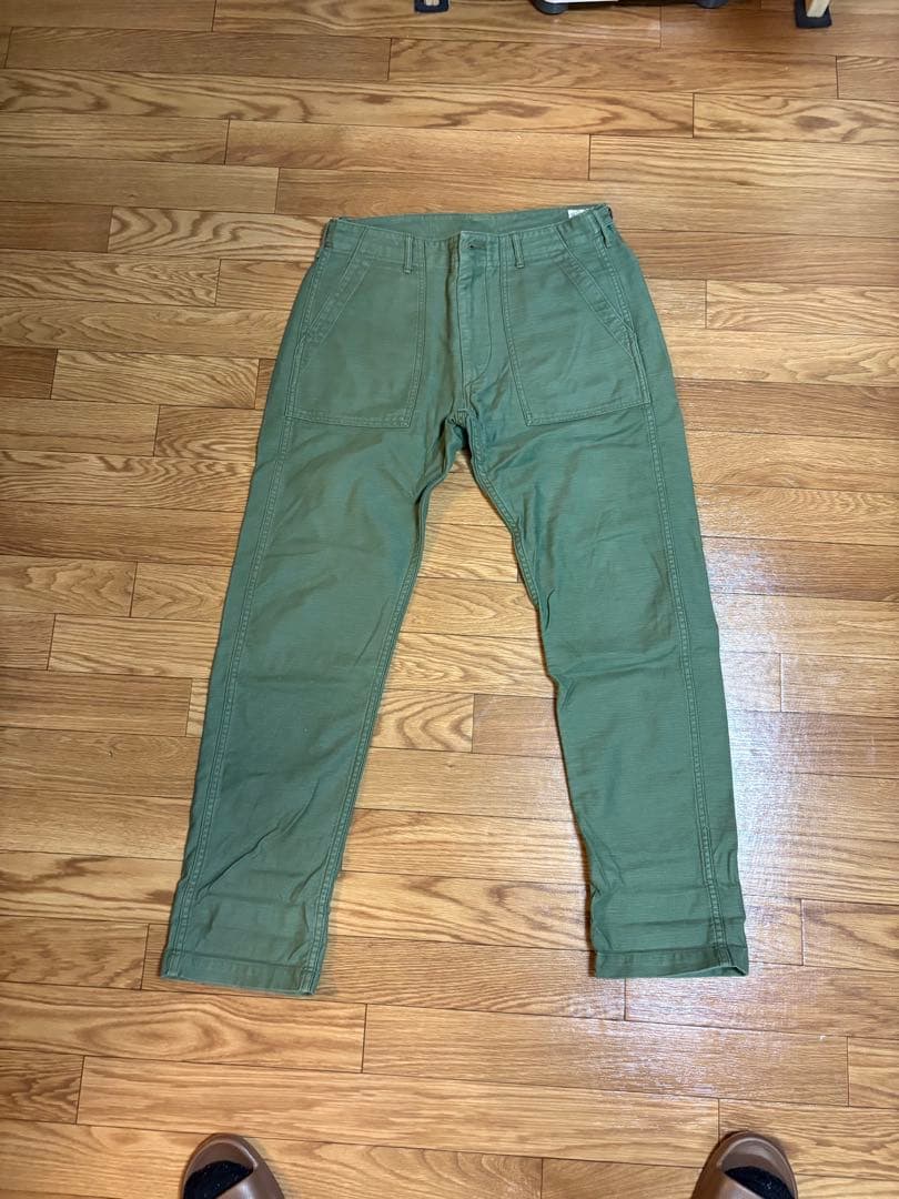 06slow ファティーグパンツ L