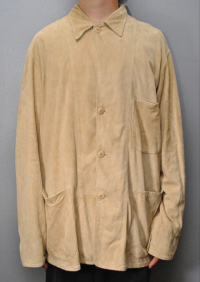 COMOLI コモリ シープスエード ジャケット　22ss