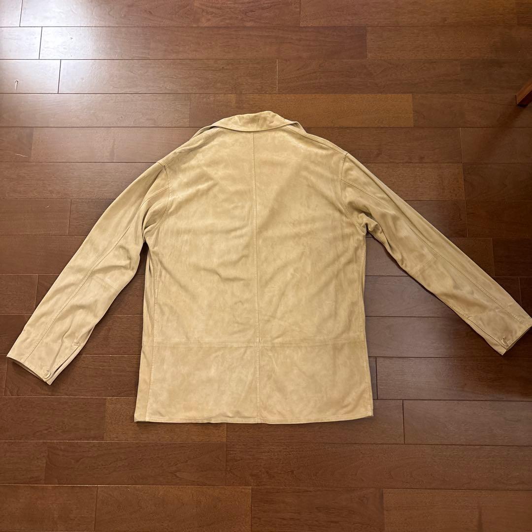 COMOLI コモリ シープスエード ジャケット　22ss