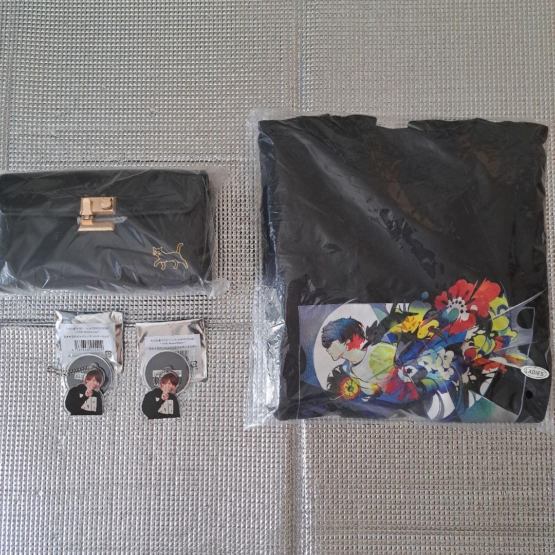 キヨ　キヨ猫ショルダーバッグ　スウェット