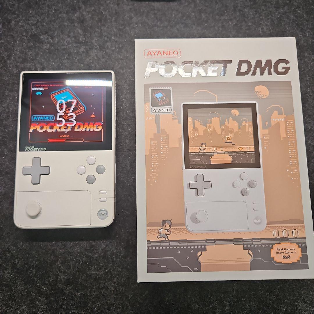 AYANEO Pocket DMG 国内正規版 縦型Android