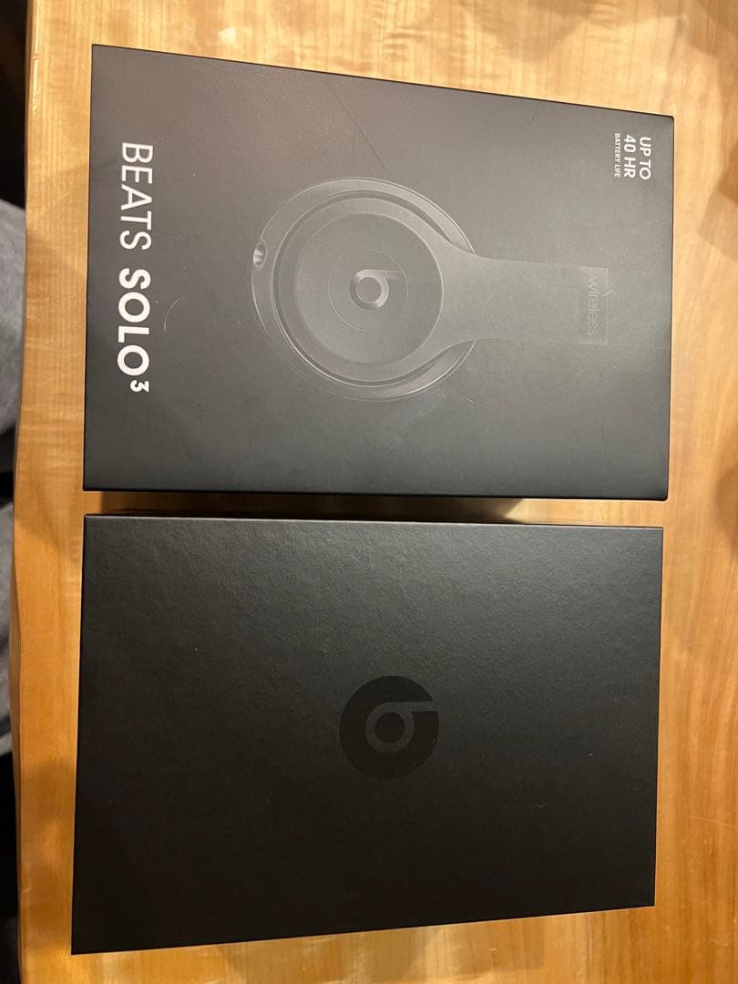 ヘッドホン beats solo3