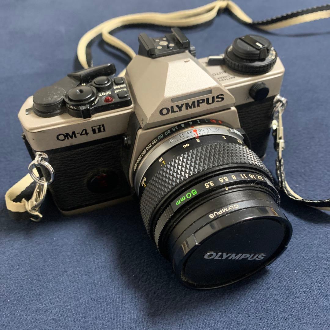 フィルムカメラ OLYMPUS OM-4 Ti