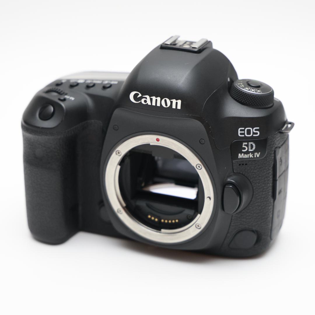 箱・付属品あり Canon EOS 5D Mark IV 本体