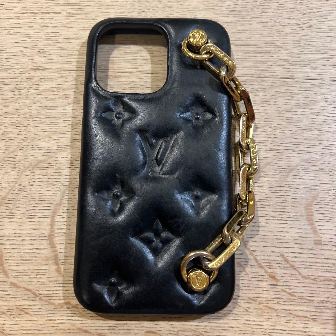 ルイヴィトン iPhone13pro バンパークッサン