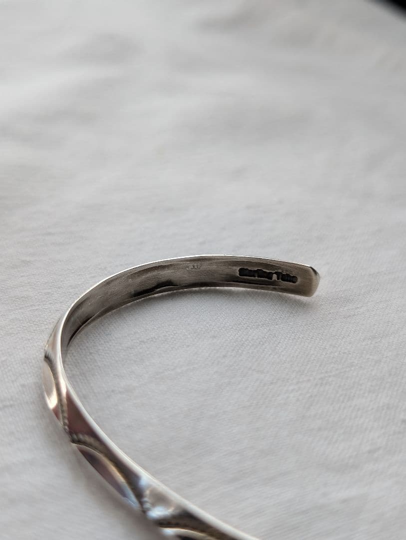 【Navajo】Elaine Taheバングル シルバー925 ナバホ