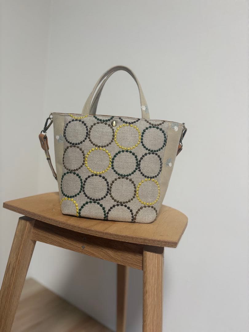 ミナペルホネン▪︎ハンドメイド▪︎2wayサンドdop