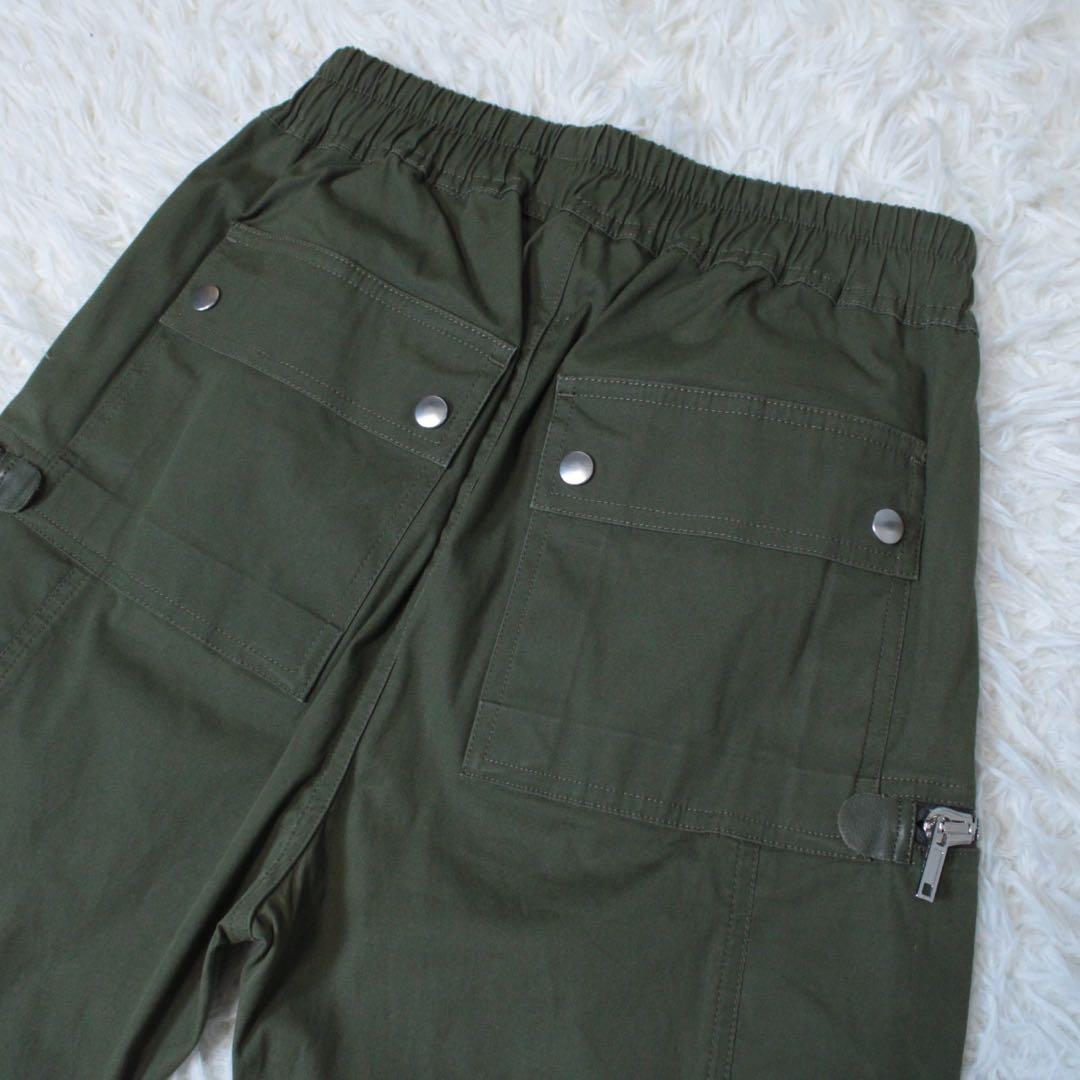 リックオーウェンス Gethsemane バウハウス カーゴパンツ IT46 M